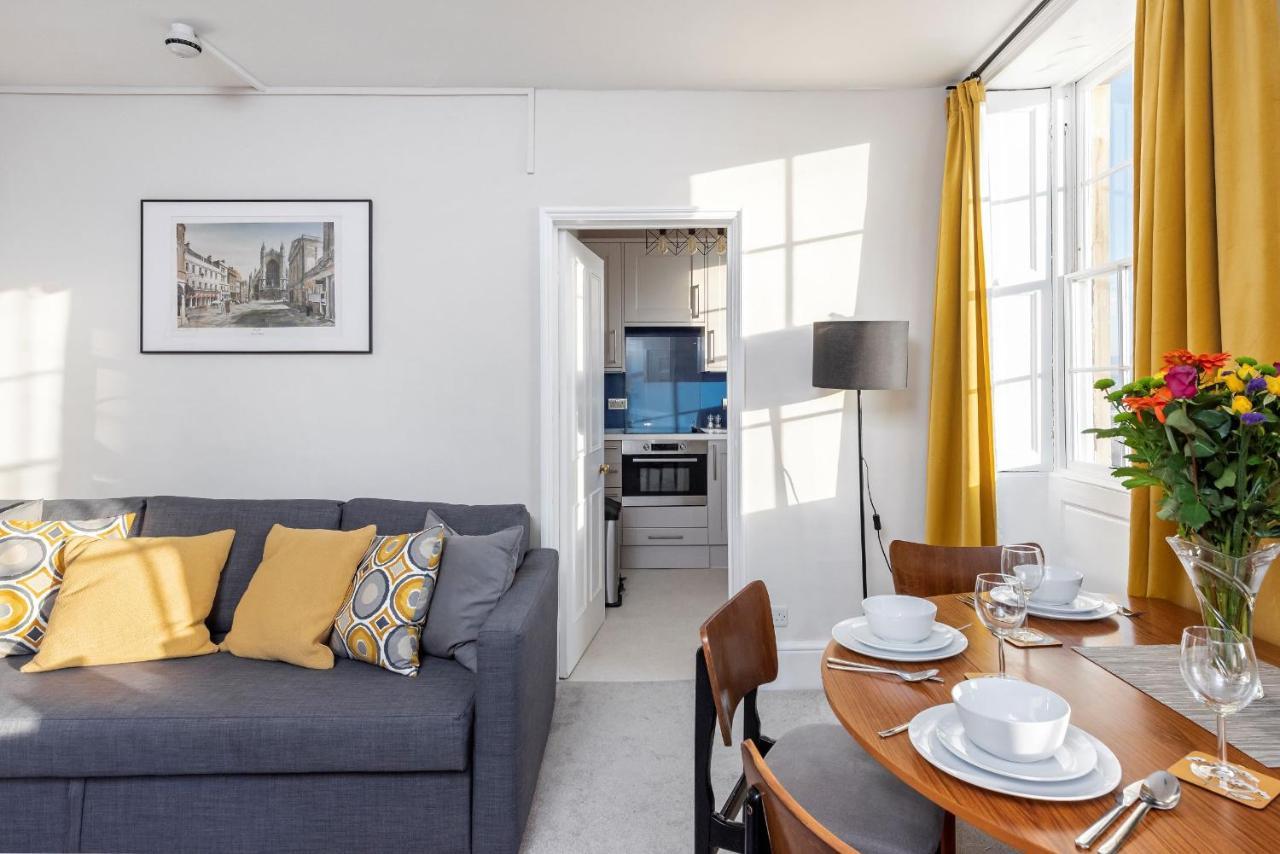Abbey View Apartment Bath Luaran gambar