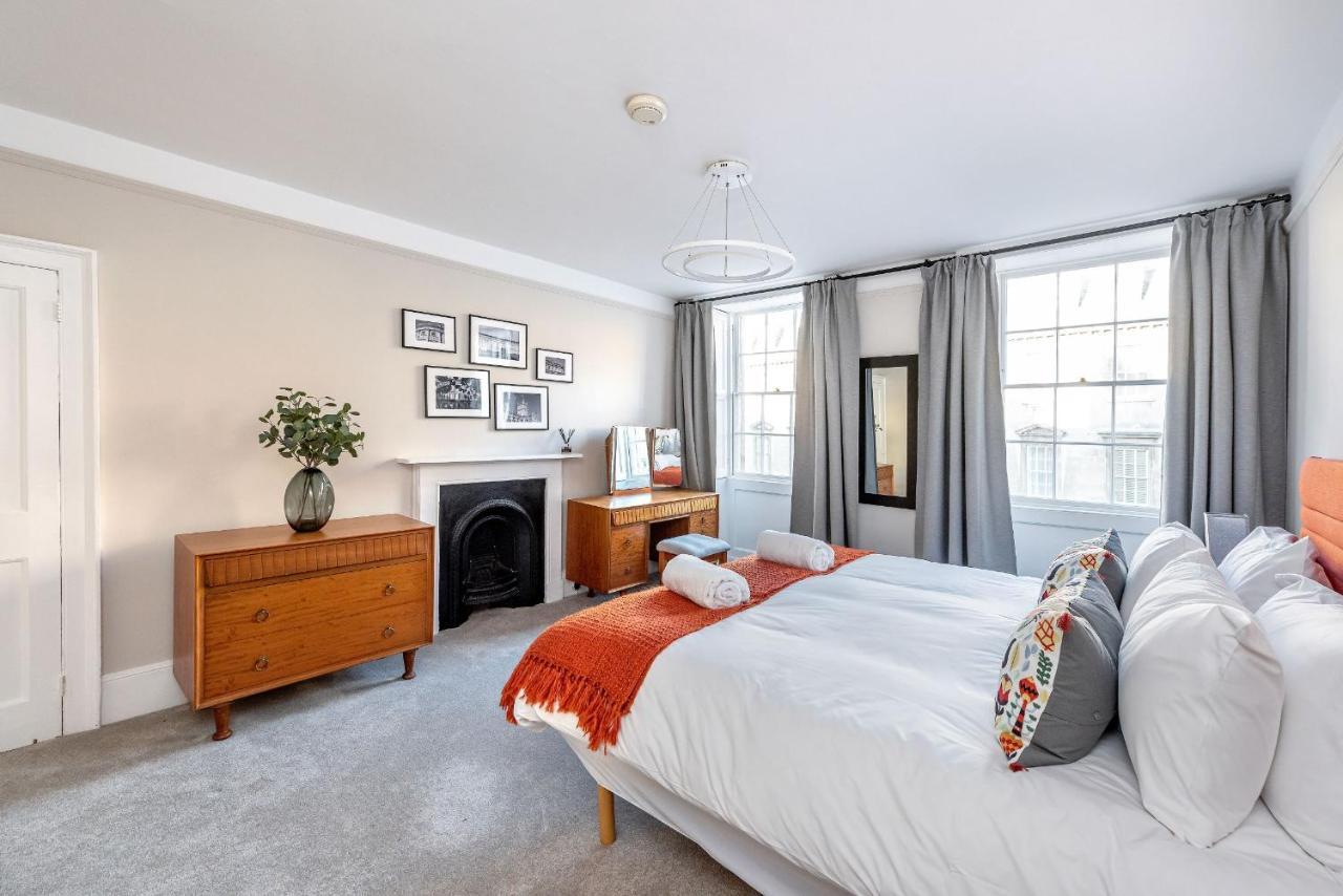 Abbey View Apartment Bath Luaran gambar