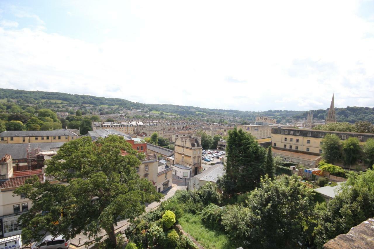 Abbey View Apartment Bath Luaran gambar